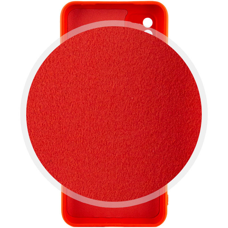 Фото Чехол Silicone Cover Lakshmi Full Camera (A) для Xiaomi Redmi A1 / A2 (Красный / Red) в магазине vchehle.ua