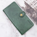 Купити Шкіряний чохол-книжка GETMAN Gallant (PU) для Xiaomi Redmi Note 14 Pro 4G (Зелений) на vchehle.ua