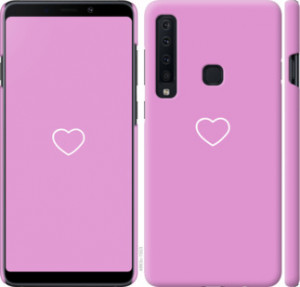 Чехол Сердце 2 для Samsung Galaxy A9 (2018)