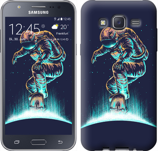 

Чехол Космонавт на скейтборде для Samsung Galaxy J5 (2015) J500H 591251