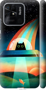 

Чехол Кот, нло, радуга, рыба для Xiaomi Redmi 10C 1403101