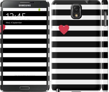 

Чохол Чорно-білі смуги на Samsung Galaxy Note 3 N9000 751711
