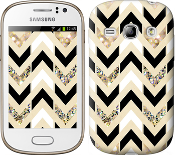 

Чехол Шеврон 10 для Samsung Galaxy Fame S6810 540178