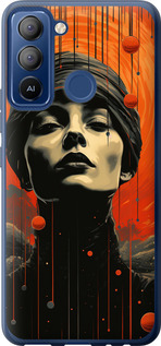 

Чехол Абстрактный портрет v2 для Tecno POP 5 LTE BD4 1631230