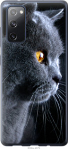 Чехол Красивый кот для Samsung Galaxy S20 FE G780F