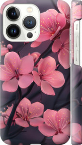 Чехол Пурпурная сакура для iPhone 13 Pro
