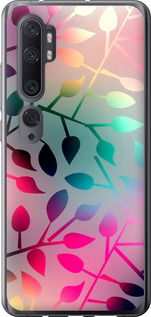 Чехол Листья для Xiaomi Mi Note 10