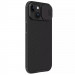 Карбоновая накладка Nillkin CamShield Pro Magnetic для Apple iPhone 15 (6.1") (Black) в магазине vchehle.ua