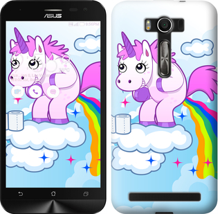 

Чехол Единорожка для Asus ZenFone 2 Laser ZE500KL 338925