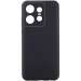 Чохол Silicone Cover Lakshmi Full Camera (AAA) на Motorola Edge 50 Pro (Чорний / Black)