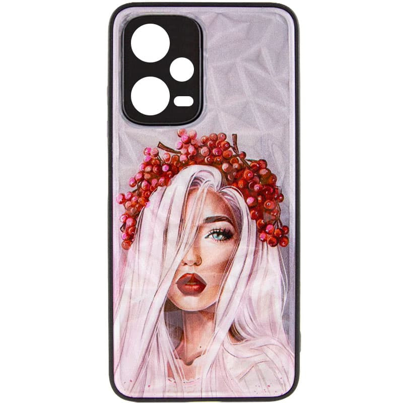 Фото TPU+PC чехол Prisma Ladies для Xiaomi Redmi Note 12 Pro 5G (Ukrainian Girl) на vchehle.ua