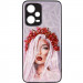 Фото TPU+PC чехол Prisma Ladies для Xiaomi Redmi Note 12 Pro 5G (Ukrainian Girl) на vchehle.ua