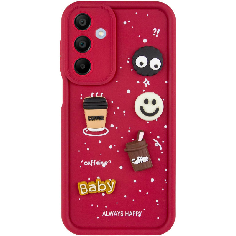 Фото Чехол TPU Toys Case для Samsung Galaxy A05s (Red / Always Happy) на vchehle.ua