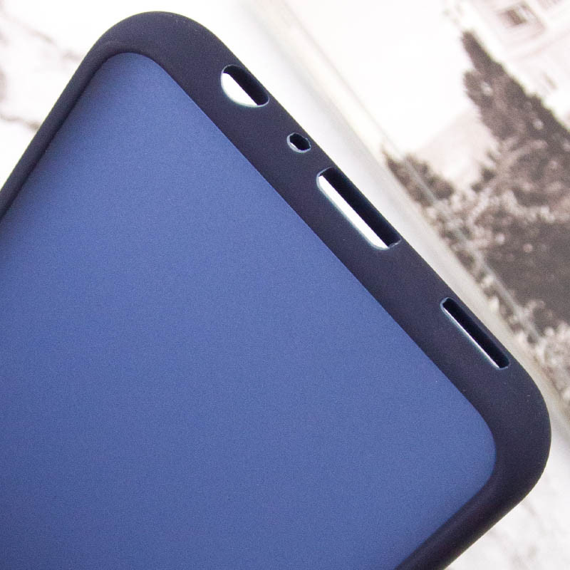 Заказать Чехол TPU+PC Lyon Frosted для Motorola Moto G14 (Navy Blue) на vchehle.ua