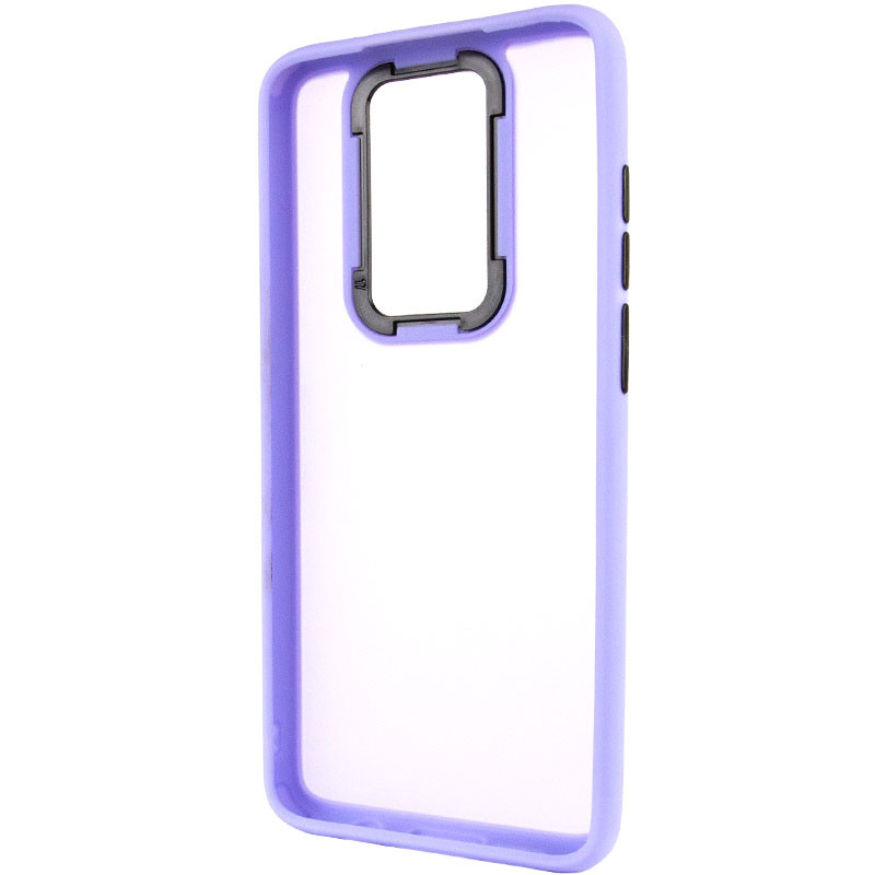 Фото Чохол TPU+PC Lyon Frosted на Xiaomi Redmi Note 8 Pro (Purple) в маназині vchehle.ua