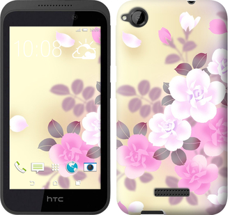 

Чохол Японські квіти на HTC Desire 320 189279