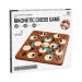 Фото Настольная интерактивная игра Ummi ME-194 Magnetic Chess Game 5 in a Row (Brown) на vchehle.ua