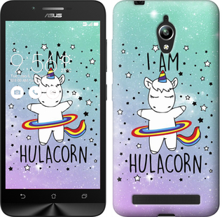 

Чехол I'm hulacorn для Asus Zenfone Go ZC500TG 624838