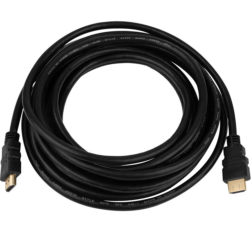 

Дата кабель HDMI to HDMI (1.5m) (тех.пак.) (Черный) 716012