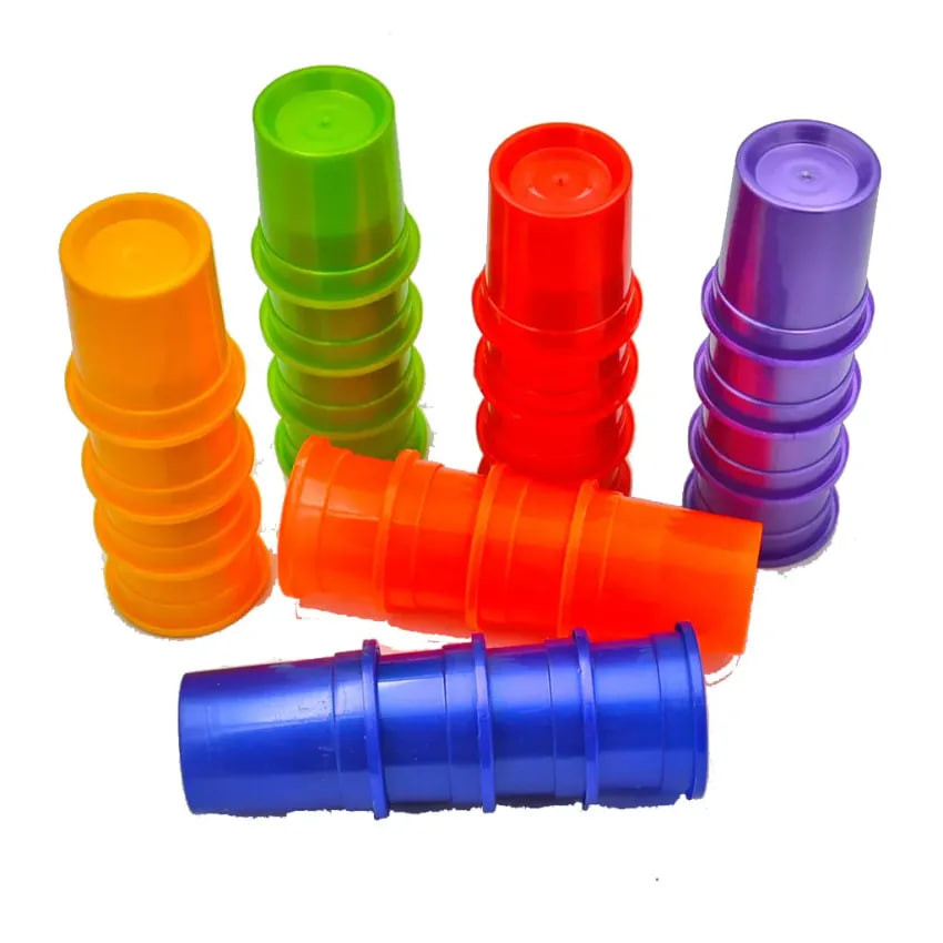Купить Настолшьная развлекательная игра "Color Crazy Cups" на vchehle.ua