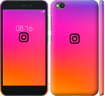 

Чохол Instagram на Xiaomi Redmi Go 730914