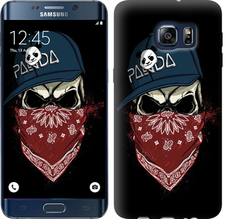 

Чохол Череп в кепці на Samsung Galaxy S6 Edge Plus G928 635754