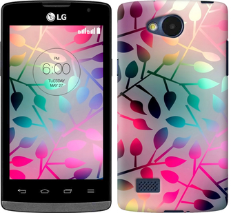 

Чохол Листя на LG Joy H220 626283