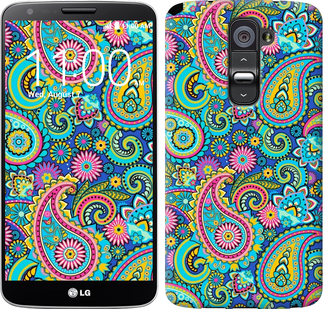 

Чехол индийский огурец для LG G2 595236