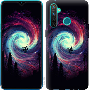 

Чохол Назустріч пригодам на Realme 5 Pro 920032