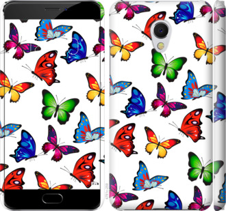 

Чехол Красочные мотыльки для Meizu MX6 881408