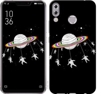 

Чехол Лунная карусель для Asus Zenfone Max Pro M2 ZB631KL 701873