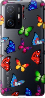 

Чехол Красочные мотыльки для Xiaomi 11T Pro 1243770