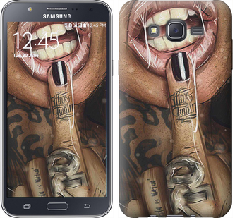 

Чохол Swag-girl на Samsung Galaxy J7 J700H 637523