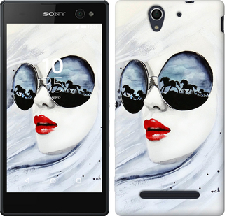 

Чохол Дівчина аквареллю на Sony Xperia C5 Ultra Dual E5533 89901