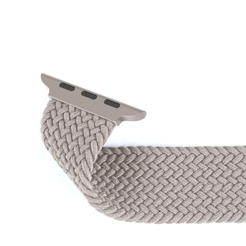 Купить Ремешок Dux Ducis Nylon Woven для Apple Watch 38/40/41/42mm(ser.10) (Clay) на vchehle.ua