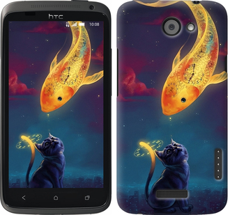 

Чохол Кошкін сон на HTC One X+ 157233