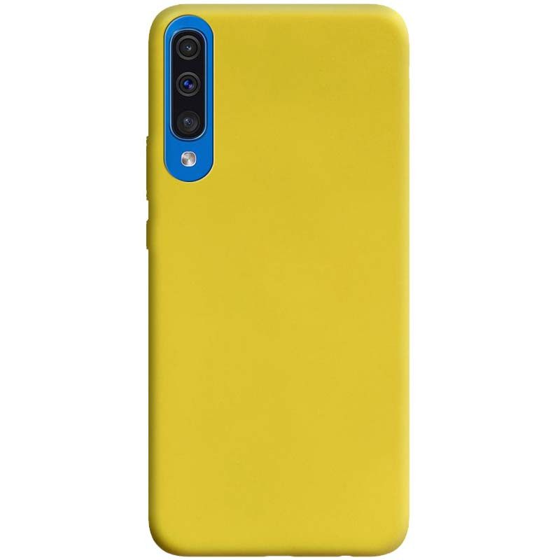 

Силіконовий чохол Candy для Samsung Galaxy A50 (A505F) (Жовтий) 1067325