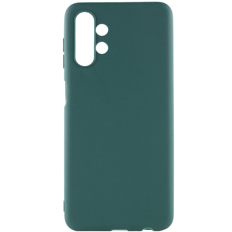 Силіконовий чохол Candy на Samsung Galaxy A13 4G / A04s (Зелений / Forest green)