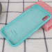 Фото Чехол Silicone Case Full Protective (AA) для Apple iPhone XR (6.1") (Бирюзовый / Marine Green) в магазине vchehle.ua