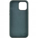 Фото Чехол Silicone Case Full Protective (AA) NO LOGO для Apple iPhone 14 (6.1") (Зеленый / Cyprus Green) на vchehle.ua