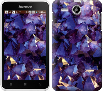 

Чохол Кристали на Lenovo A529 411449