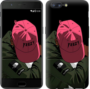 

Чехол logo de yeezy для OnePlus 5 630524