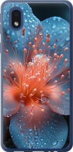 Чехол Роса на цветке для Samsung Galaxy A01 Core A013F