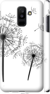 

Чехол одуванчики для Samsung Galaxy A6 Plus 2018 617892