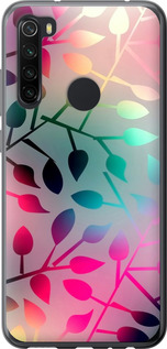 Чехол Листья для Xiaomi Redmi Note 8