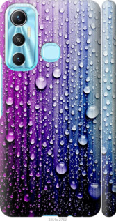 

Чехол Капли воды для Infinix Hot 11 1426990