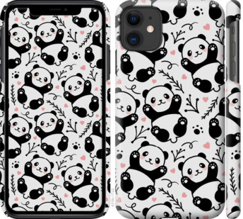 Чохол Панди на iPhone 11