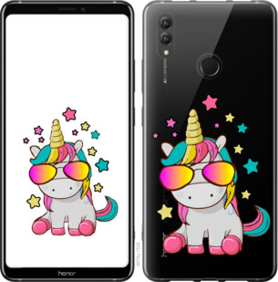 

Чохол Єдиноріг в окулярах на Huawei Honor Note 10 911905
