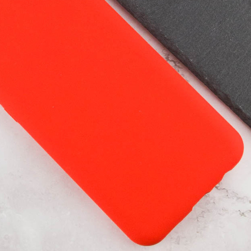 Фото Чехол TPU GETMAN Liquid Silk Full Camera для Samsung Galaxy A06 (Красный / Red) в магазине vchehle.ua