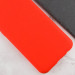 Фото Чехол TPU GETMAN Liquid Silk Full Camera для Samsung Galaxy A06 (Красный / Red) в магазине vchehle.ua